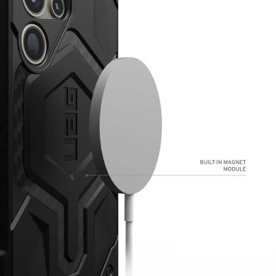Защитный чехол URBAN ARMOR GEAR (UAG) Monarch Pro для Samsung Galaxy S24 (S921) - Carbon Fiber
