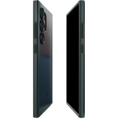 Защитный чехол Spigen (SGP) Thin Fit для Samsung Galaxy S24 Ultra (S928) - Dark Green