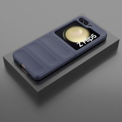 Защитный чехол Deexe Terra Case (FF) для Samsung Galaxy Flip 5 - Black