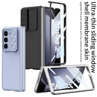 Защитный чехол GKK Slider Cover для Samsung Galaxy Fold 5 - Black
