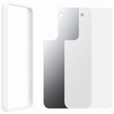 Защитный чехол Frame Cover для Samsung Galaxy S22 Plus (S906) EF-MS906CWEGRU - White