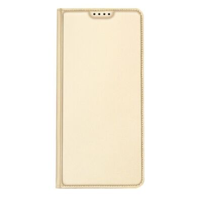 Чехол-книжка DUX DUCIS Skin Pro для Samsung Galaxy A54 (A546) - Gold