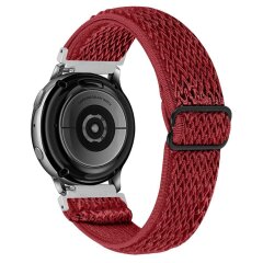 Ремешок Deexe Knitted Strap для часов с шириной крепления 20мм - Red