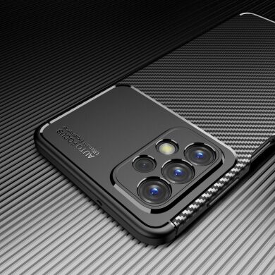Защитный чехол Deexe Fusion для Samsung Galaxy A23 (A235) - Black