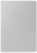 Чехол Book Cover для Samsung Galaxy Tab S7 (T870/875) EF-BT630PJEGRU - Light Gray. Фото 1 из 9