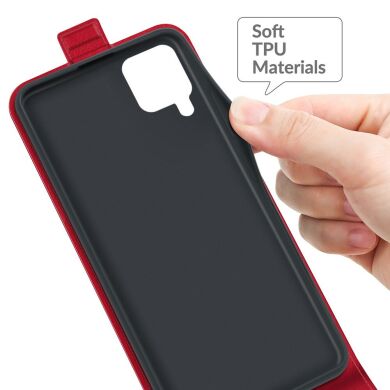 Чехол Deexe Flip Case для Samsung Galaxy M32 (M325) - Red