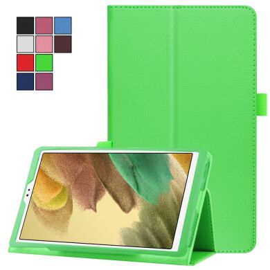 Чехол Deexe Folder Style для Samsung Galaxy Tab A7 Lite (T220/T225) - Green