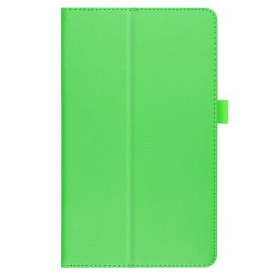 Чехол Deexe Folder Style для Samsung Galaxy Tab A7 Lite (T220/T225) - Green