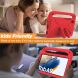 Чехол Deexe KickStand Cover для Samsung Galaxy Tab A9 (X110/115) - Red. Фото 5 из 7