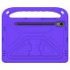 Чехол Deexe KickStand Cover для Samsung Galaxy Tab S9 FE (X510) - Purple. Фото 3 из 7
