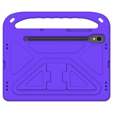 Чехол Deexe KickStand Cover для Samsung Galaxy Tab S9 FE (X510) - Purple