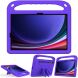 Чехол Deexe KickStand Cover для Samsung Galaxy Tab S9 FE (X510) - Purple. Фото 2 из 7