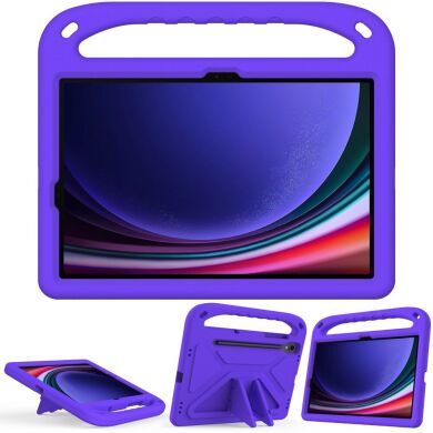 Чохол Deexe KickStand Cover для Samsung Galaxy Tab S9 FE (X510) - Purple