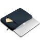 Чехол Deexe Nylon Case для планшетов и ноутбуков диагональю до 13 дюймов - Navy Blue. Фото 3 из 5