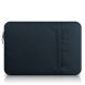 Чехол Deexe Nylon Case для планшетов и ноутбуков диагональю до 13 дюймов - Navy Blue. Фото 1 из 5