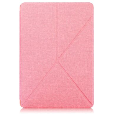 Чехол Deexe Origami Case для Samsung Galaxy Tab S7 FE (T730/T736) - Pink