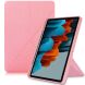 Чехол Deexe Origami Case для Samsung Galaxy Tab S7 FE (T730/T736) - Pink. Фото 1 из 12