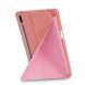 Чехол Deexe Origami Case для Samsung Galaxy Tab S7 FE (T730/T736) - Pink. Фото 4 из 12