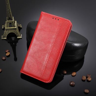 Чехол Deexe Retro Style для Samsung Galaxy A02 (A022) - Red