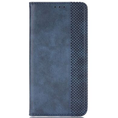 Чехол Deexe Retro Style для Samsung Galaxy A35 (A356) - Blue