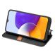 Чехол Deexe Rhombus Wallet для Samsung Galaxy A22 (A225) / M22 (M225) - Black. Фото 5 из 14