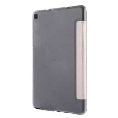 Чохол Deexe Silk Texture для Samsung Galaxy Tab A7 Lite (T220/T225) - Gold