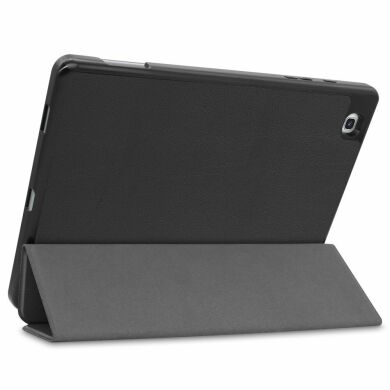 Чехол Deexe Smart Cover для Samsung Galaxy Tab S6 lite / S6 Lite (2022/2024) - Black