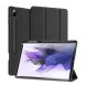 Чехол DUX DUCIS Domo Series для Samsung Galaxy Tab S7 FE / S7 Plus / S8 Plus (T730/736/800/806/970/975) - Black. Фото 1 из 12