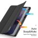 Чехол DUX DUCIS Domo Series для Samsung Galaxy Tab S7 FE / S7 Plus / S8 Plus (T730/736/800/806/970/975) - Black. Фото 9 из 12