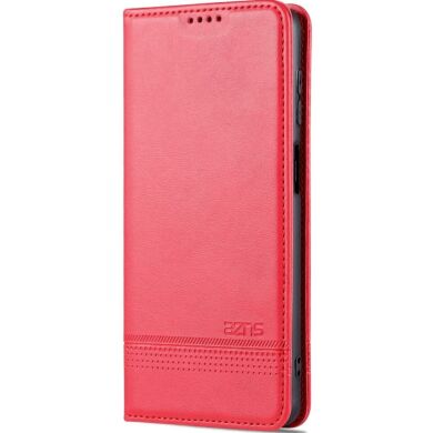 Чехол-книжка AZNS Classic Series для Samsung Galaxy M52 (M526) - Red