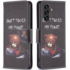 Чохол-книжка Deexe Color Wallet для Samsung Galaxy A55 (A556) - Bear