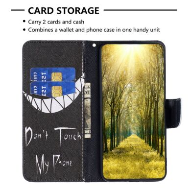 Чехол-книжка Deexe Color Wallet для Samsung Galaxy A55 (A556) - Sunflower