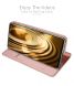Чехол-книжка DUX DUCIS Skin Pro для Samsung Galaxy S10 - Rose Gold. Фото 12 из 14