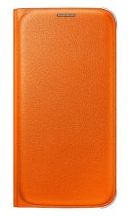 Чехол-книжка Flip Wallet PU для Samsung S6 (G920) EF-WG920PLEGRU - Orange