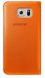 Чехол-книжка Flip Wallet PU для Samsung S6 (G920) EF-WG920PLEGRU - Orange. Фото 3 из 5