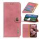 Чехол-книжка KHAZNEH Wallet Cover для Samsung Galaxy A22 (A225) / M22 (M225) - Pink. Фото 1 из 10