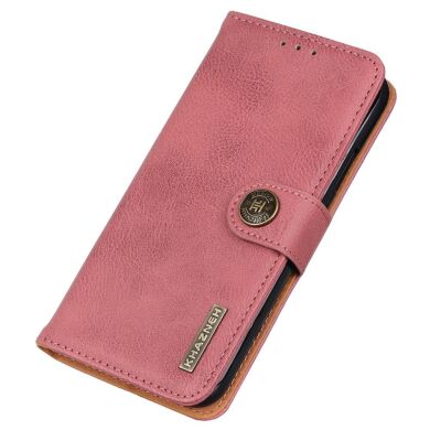 Чехол-книжка KHAZNEH Wallet Cover для Samsung Galaxy A22 (A225) / M22 (M225) - Pink