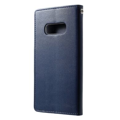 Чехол-книжка MERCURY Bravo Diary для Samsung Galaxy S10e - Dark Blue