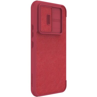 Чехол-книжка NILLKIN Qin Pro для Samsung Galaxy A54 (A546) - Red