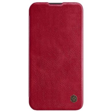 Чехол-книжка NILLKIN Qin Pro для Samsung Galaxy A54 (A546) - Red