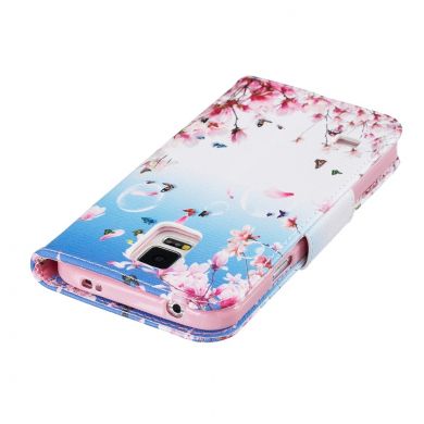 Чехол-книжка UniCase Life Style для Samsung Galaxy S5 (G900) - Butterfly in Flowers B