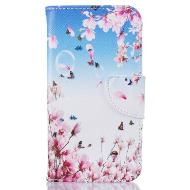 Чехол-книжка UniCase Life Style для Samsung Galaxy S5 (G900) - Butterfly in Flowers B