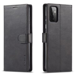 Чехол LC.IMEEKE Wallet Case для Samsung Galaxy A72 (А725) - Black