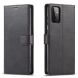 Чехол LC.IMEEKE Wallet Case для Samsung Galaxy A72 (А725) - Black. Фото 1 из 12
