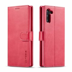 Чохол LC.IMEEKE Wallet Case для Samsung Galaxy Note 10 (N970) - Red