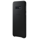 Чехол Leather Cover для Samsung Galaxy S10e (G970) EF-VG970LBEGRU - Black. Фото 3 из 4