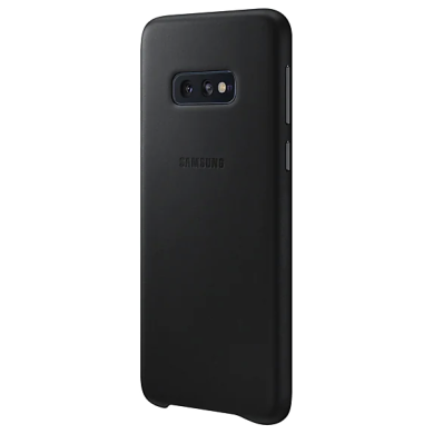 Чохол Leather Cover для Samsung Galaxy S10e (G970) EF-VG970LBEGRU - Black