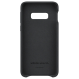 Чехол Leather Cover для Samsung Galaxy S10e (G970) EF-VG970LBEGRU - Black. Фото 4 из 4