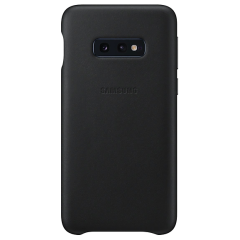 Чехол Leather Cover для Samsung Galaxy S10e (G970) EF-VG970LBEGRU - Black
