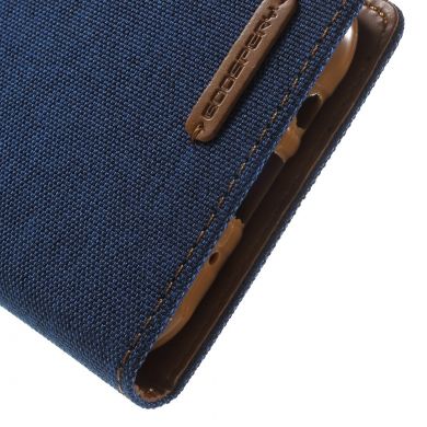 Чехол MERCURY Canvas Diary для Samsung Galaxy J5 - Blue